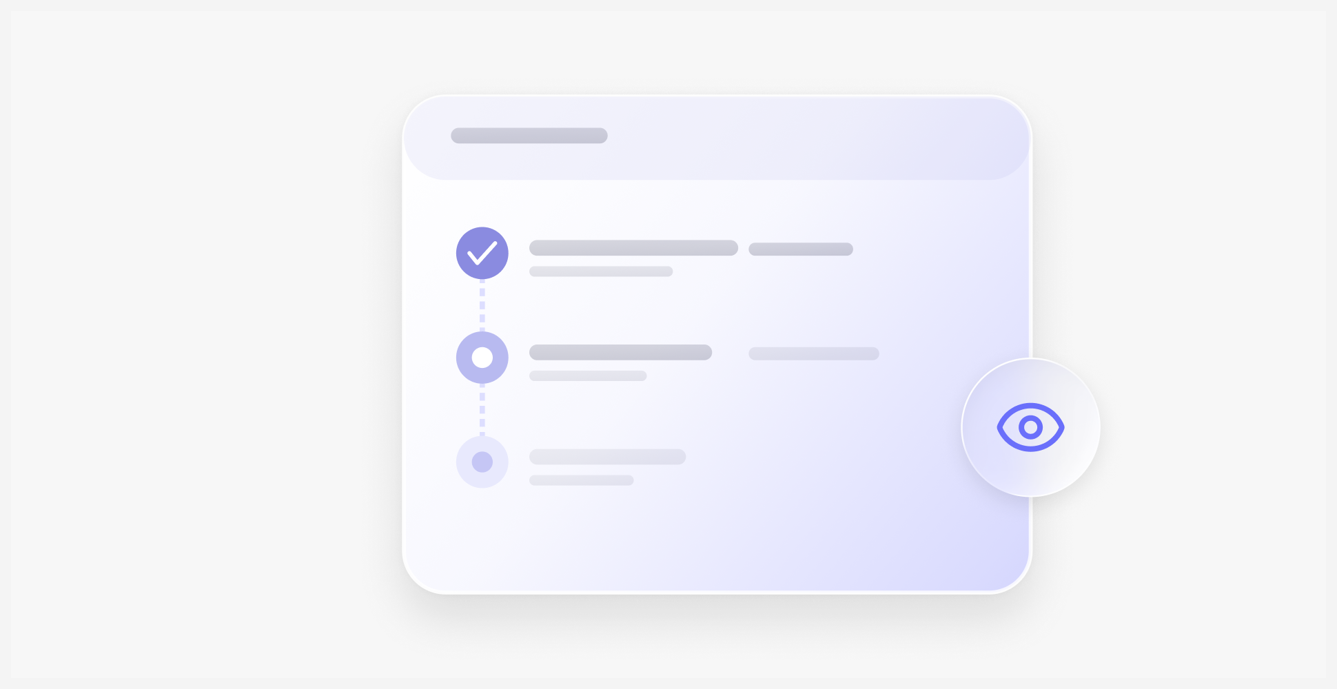 Improve visibility