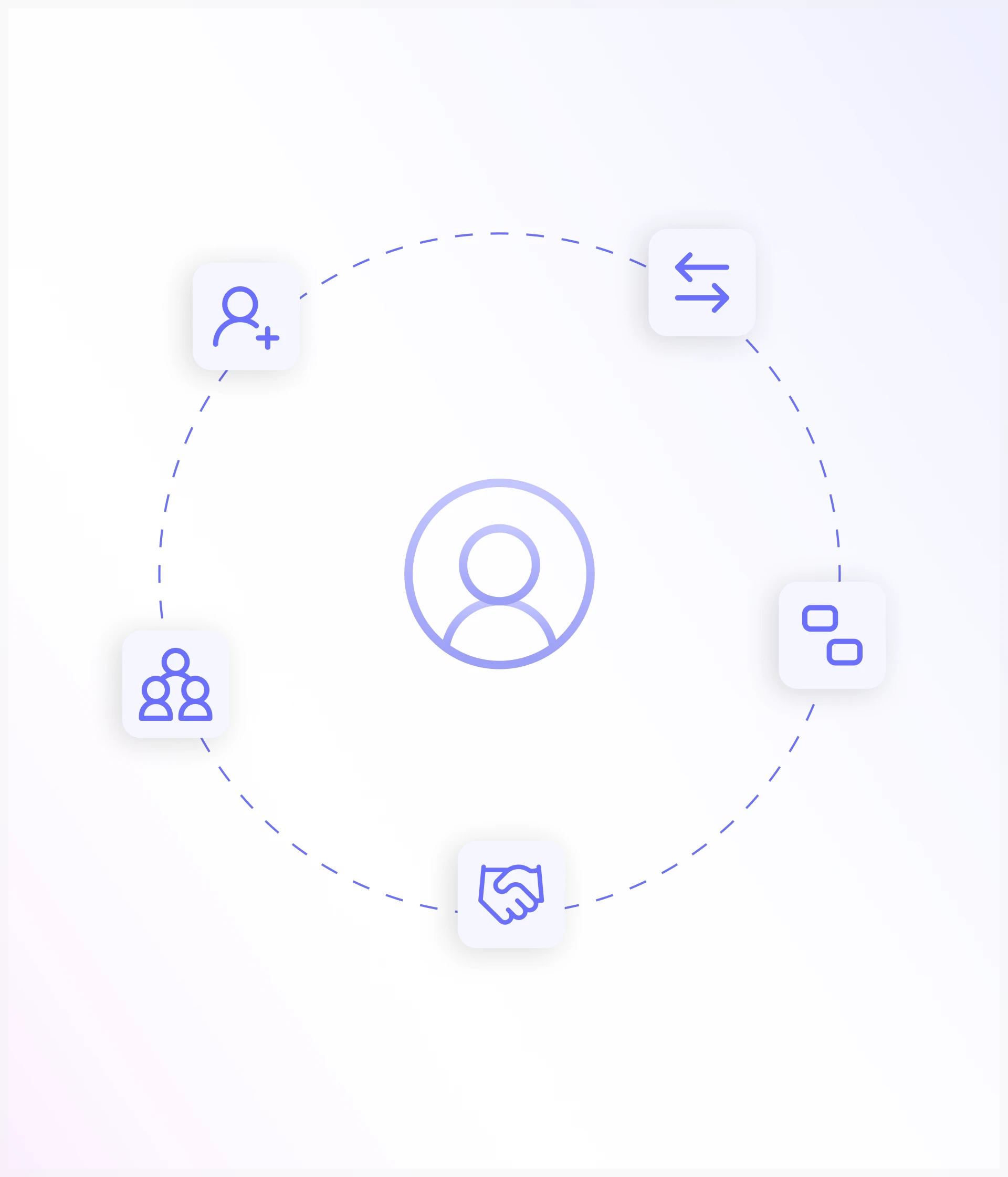 One account. Multiple organizations.